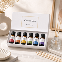 Recharge d'huile parfumée pour diffuseur à roseaux personnalisé avec notes aromatiques et fraîches pour l'arôme de la maison