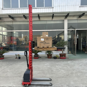 Batería Walkie <span class=keywords><strong>Stacker</strong></span> Carretilla elevadora 0,5 Ton <span class=keywords><strong>Auto</strong></span> Lift Self Loading Pallet <span class=keywords><strong>Stacker</strong></span> - Product Image 6