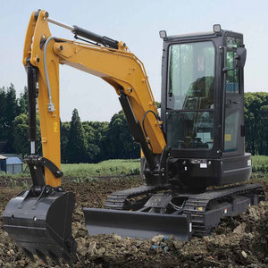 Top Select 3.5 Ton Sy35c Rupsbandgraafmachine Van Sani Bouwfunctie Met Lage Prijs Yanmar Motor En Pomp - Product Image 2