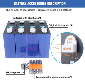 306ah EVE 306Ah MB30แบตเตอรี่ Lifepo4 3.2V 10000รอบ306ah แบตเตอรี่280ah 306ah 300ah แบตเตอรี่ Lifepo4 10KW 5KW - Product Image 6