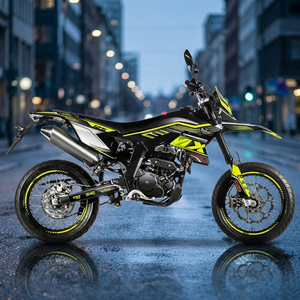 Mondial SMX Enduro 125, Arranque Eléctrico, 124cc, Motor Monocilíndrico de 4 Tiempos, Encendido CDI, Freno de Disco Delantero/Trasero, Eléctrico - Product Image 3