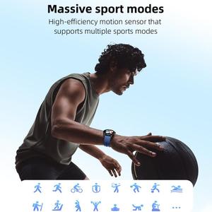 Reloj Inteligente Impermeable Perfecto <span class=keywords><strong>Yesido</strong></span> IO29, Pantalla Grande de 1.39 Pulgadas, Detección de Salud, Batería de Larga Duración, Reloj Inteligente Inalámbrico - Product Image 6