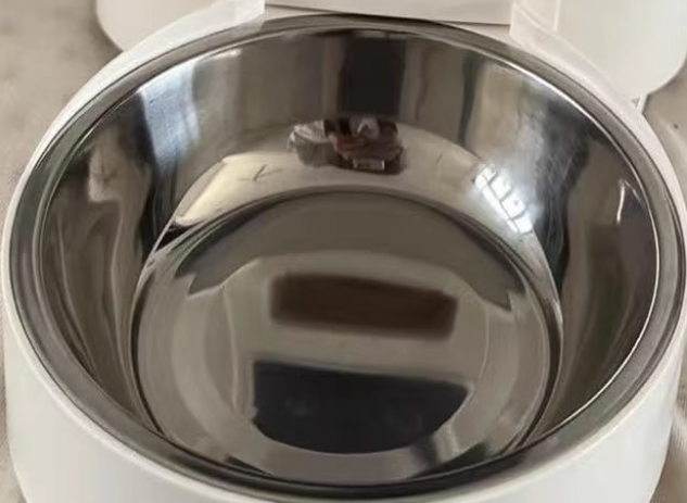 Tazón de acero inoxidable