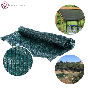 中国供应商温室农用温室黑色耐用遮光布防晒网