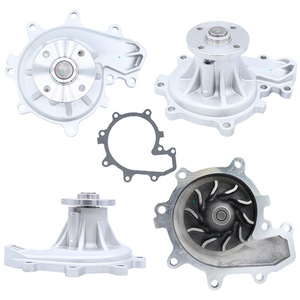Bomba de agua para Isuzu 8-97363478-0 CW-IS053, pieza de repuesto para motor de camión, color plateado - Product Image 4