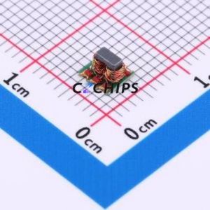 H2TC16-161T+ Balun SMD-5P,4.2x4.2mm RF 1:16 1.5dB 0.5° - Product Image 1
