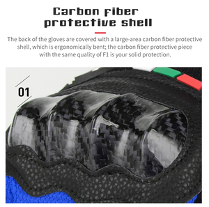 MADBIKE Gants de <span class=keywords><strong>Motocross</strong></span> personnalisés Running Protection Respirant MAD-06 Gants de course de moto - Product Image 5