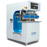 Nouvelle machine de soudage haute fréquence HIPOWER PPR pour bâches, qualité CE, 10KW 27.12MHz, multi-tension, garantie 1 an, Shenzhen Dongguan Chine