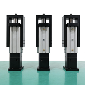 OEM Servo <strong>Driven</strong> Double Rail Electric <strong>Cylinder</strong> &plusmn;0.01mm Precision Linear Actuator for Heavy Duty Lifting and Tilting Applications - Product Image 1