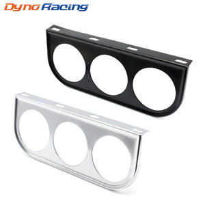 Soporte de Panel de Instrumentos de Tres Orificios para Modificación de Automóviles, 52 mm, Bloque de Hierro para Medidores Triples de Carreras, Kits de Panel de Tablero - Product Image 5