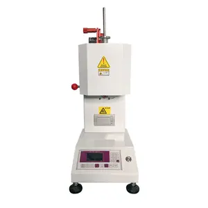 ISO1133 Plastic and Rubber Melt Flow Indexer Test Machine