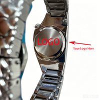 Montre de Luxe pour Femme avec Logo Personnalisé, Cadran Étoilé et Bracelet en Treillis de Diamants, Montre à Quartz Tendance pour Dames, Idée Cadeau