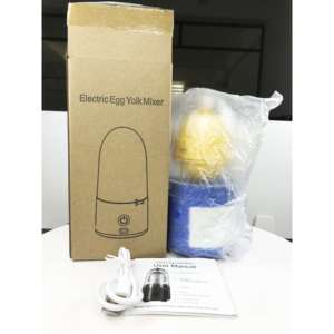 Máy Lắc Trứng Chạy Điện Máy Làm Trứng Vàng Với Máy Cắt Máy Trộn Lòng Đỏ Trứng Màu Trắng, Hỗn Hợp Protein Lòng Đỏ Trong Vỏ Tự Làm - Product Image 6