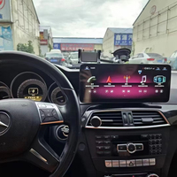 Lecteur DVD de voiture 12,8 pouces, autoradio Android, écran tactile, navigation GPS, CarPlay pour Mercedes-Benz Classe C W204 2011-2014