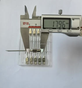 Vente d'usine, aiguille <span class=keywords><strong>sous</strong></span>-<span class=keywords><strong>cutanée</strong></span> en acier inoxydable pour hôpital vétérinaire, aiguille d'injection en métal - Product Image 5