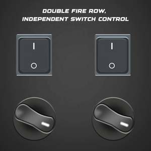 Macchina multiuso industriale elettrica girarrosto per ristoranti - Product Image 3