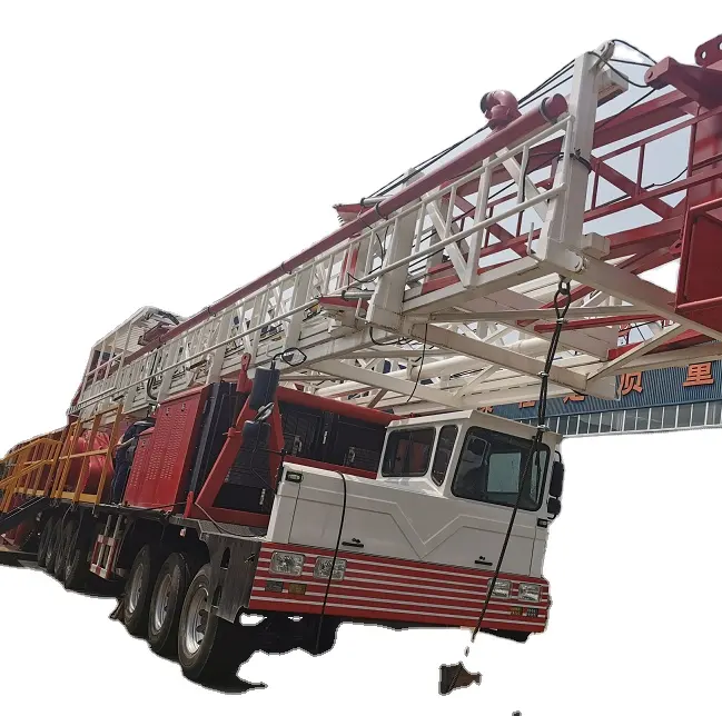 API Standard Second Hand Used Workover Rig Oil Drilling Machine Prices