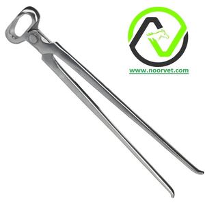 12 Inch Half Round Farrier Tools Hoof Nippers <b>Veterinary</b> <b>Instruments</b> for Horse Hoof Nipper Half Round - Product Image 2