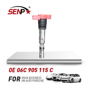 Senp Bobine Past Voor Audi A4 Seat Leon Skoda Octavia Vw Bora 06a905115c - Product Image 3