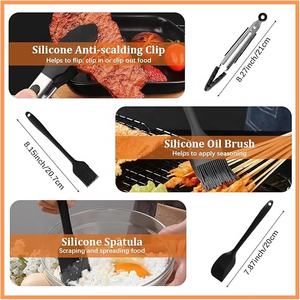 Kit de accesorios para freidora de aire de doble zona de 10L: moldes para hornear antiadherentes, rejilla para tostadas y rejilla de vapor para modelos Ninja/<span class=keywords><strong>Cosori</strong></span> de gran capacidad - Product Image 5