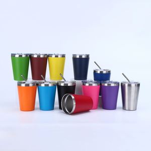 Gobelet isotherme portable en acier inoxydable 304 à double paroi sous vide, 12 oz, avec paille, idéal pour la voiture, personnalisable, cadeau pratique, pour l'export. - Product Image 3