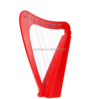High Quality 23-String Lyre Harp with Accessories Small Harp and Guitar Custom Logo Musical Instrument