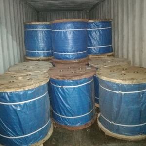 Fune in Acciaio Zincato 6x19 IWR Non Rotante per Gru, Cavo di Sollevamento ad Alta Resistenza Anti-Torsione per Edilizia ed Ascensori - Product Image 6