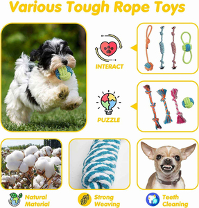 Wholesale Custom Cute Squeaky Teeth Cleaning Durable Interactive Soft Stuffed Animal Luxury <b>Plush</b> Pet Dog Chew Toys - Product Image 3