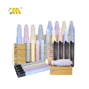 ผงหมึก TN622 Tomoegawa ผงหมึกโทนเนอร์ญี่ปุ่นสำหรับ C8000 Konica Minolta BIZHUB C1100 C1085ผงหมึกสีเขียวเพื่อชีวิต6100 - Product Image 6