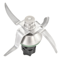 ملحقات وقطع غيار لجهاز تحضير الطعام الكهربائي، شفرة من الفولاذ المقاوم للصدأ TM5 TM6 لـ VORWERK Bimby Thermomix