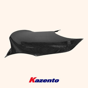 Kit carrozzeria bagagliaio posteriore per Infiniti G37 2 porte a nido d'ape in carbonio stile Dcuktail cofano bagagliaio posteriore (senza foro) - Product Image 5