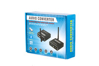 Adaptateur Convertisseur Audio Numérique-Analogique RCA OEM pour Splitter DAC avec Microphone, Fibre Optique et Coaxial