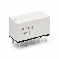 HFD4/12  DIP-8  Relais HFD4/12 HFD4-I/12-sSR Composant électronique Liste BOM Puce IC HFD4/12