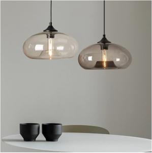 Nueva Lámpara Colgante Moderna y Sencilla de 6 Bolas de Cristal de Colores, E27, para Cocina, Restaurante, <span class=keywords><strong>Cafetería</strong></span>, <span class=keywords><strong>Bar</strong></span> - Product Image 4