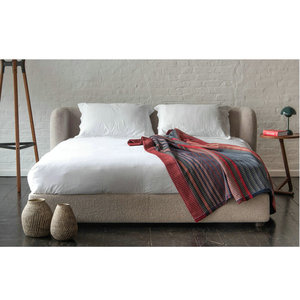 Velluto bianco <span class=keywords><strong>francese</strong></span> imbottito piattaforma King Size telaio del <span class=keywords><strong>letto</strong></span> con deposito camera da <span class=keywords><strong>letto</strong></span> mobili Set Semi doppio Box <span class=keywords><strong>letto</strong></span> per Villa - Product Image 5