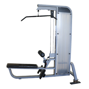 Macchina Commerciale Professionale in Acciaio a Doppia Funzione per Chest Press, Lat Pulldown e Low Row - Set Completo di Attrezzature da Palestra per <span class=keywords><strong>Fitness</strong></span> Indoor - Product Image 2