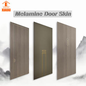 חנות במפעל מלמין דלת מלמין/mdf hdf מוזהב דלת/למינציה דלת עור פנים גבוהה התאמה אישית, גודל להתאמה אישית ב יהיה - Product Image 3