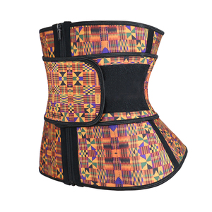 <span class=keywords><strong>Corset</strong></span> imprimé NANBIN en latex, <span class=keywords><strong>ceinture</strong></span> de maintien de la taille et de remodelage du corps, contrôle du ventre, étiquette privée personnalisée, <span class=keywords><strong>ceinture</strong></span> de maintien de la taille - Product Image 2
