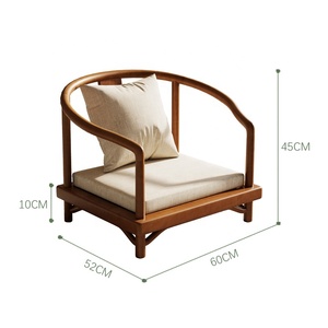 Durevole tavolo da tè Tatami in legno massello per la casa moderna <span class=keywords><strong>giapponese</strong></span> sala da tè mobili semplice bassa finestra galleggiante per soggiorno - Product Image 5