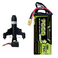 Batterie de drone FPV haute vitesse Ai Model 5, 7 et 10 pouces avec batterie Interceptor 1400-7000 mAh pour drone Interceptor