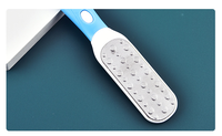 Râpe électrique professionnelle pour pieds, anti-callosités, logo personnalisé, portable, en acier inoxydable et plastique, pour pédicure