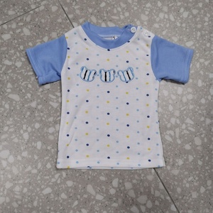 Bộ đồ sơ sinh 2 món 100% polyester, dành cho bé trai/bé gái 3-12 tháng tuổi, đủ size, hàng có sẵn - Product Image 2