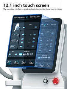 नवीनतम 4 में 1 वैक्यूम स्लिम मशीन रोलर वैक्यूम rf कैविटेशन रोटरी मालिश विरोधी झुर्रियों को आराम करने वाले शरीर के आकार - Product Image 4