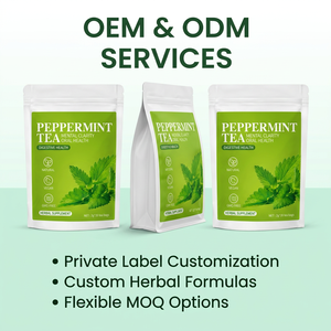 Tisane alla Menta Verde in Bustine Private Label 100% Biologica per il Supporto della Digestione, Alito Fresco e Aumento di Energia - Product Image 6