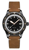 Montre de luxe de plongée pour hommes, verre saphir avec lunette en céramique anti-réflexion, boîtier en acier inoxydable 316L, super lumineuse 20atm
