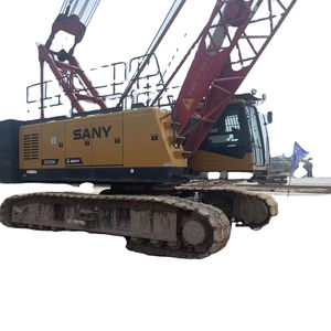 รถเครนตีนตะขาบของ San 85-tonSCC550A-6มือสองสำหรับการจัดหา: น้ำหนักมากรองรับการผ่อนชำระสำหรับวิศวกรรมหนัก - Product Image 1