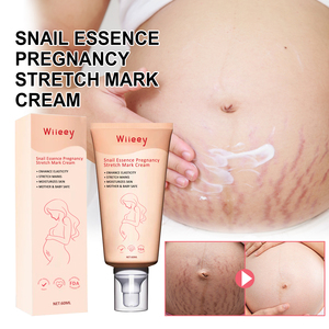 Wiieey 100% naturale idratante riparazione del corpo cura della pelle estratto di lumaca essenza di gravidanza cicatrice e smagliatura crema di rimozione - Product Image 2
