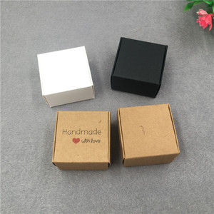 Caja de cartón con muestra personalizada de cualquier tamaño, embalaje de cartón a la pantorrilla, regalo de impresión, mini caja de papel, jabón hecho a mano - Product Image 4