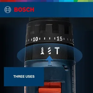 Perceuse à percussion sans fil <span class=keywords><strong>Bosch</strong></span> GSB 185-LI 18V, 1900 tr/min, tournevis électrique multifonctionnel, outils électriques (sans <span class=keywords><strong>batterie</strong></span>) - Product Image 3