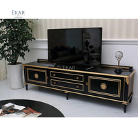Nouveau design de meubles de canapé classique français rétro: combinaison de canapé de salon